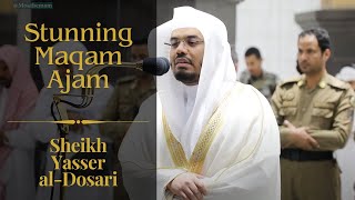 The Best Maqam Ajam you will ever hear  Sheikh Yasser AlDossary [upl. by Leupold678]