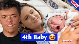 New BABY Zach And Tori Roloff Coming soon new baby 4th Baby  Roloff Family  LPBWTLC [upl. by Friedberg]