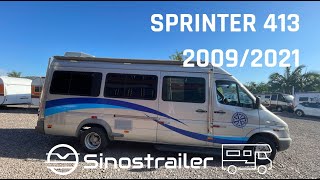 VENDESE 046 MOTORHOME SPRINTER 413 0921  R 25000000 [upl. by Wan]