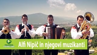 Alfi Nipič in njegovi muzikanti  Se Pohorje vidi Official HD video [upl. by Coffey234]