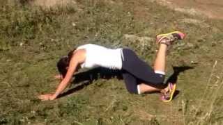 Fortalecimiento cuádriceps para descenso en Trail Running [upl. by Hoffman]