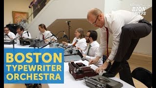 Boston Typewriter Orchestra [upl. by Drud812]