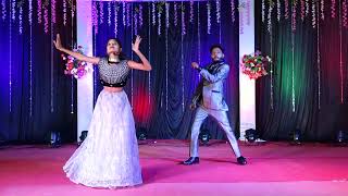 Govinda Songs Dance Performance quot Lucky Sir ampTanisha Kushwah quot Bridge Akshita Mehta Wedding Sangeet [upl. by Lletram]