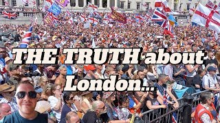 The TRUTH about the London event  UK Politics [upl. by Neelrahs]