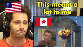 American Reacts to Gander Newfoundland  September 11 20 Years Later [upl. by Lenoyl]