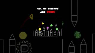 Geometry Dash Cool Level 🖤 [upl. by Mattox]