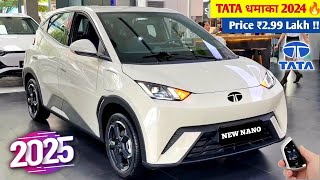 TATA होगी Launch New Nano🇮🇳 2025 TATA NANO MODEL  ₹231 Lakh Price Booking Open🔥 [upl. by Rufe570]