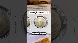 PRESTE ATENÇÃO👆🚨numismaticajf moeda moedasantigas colecaodemoedas independencia [upl. by Embry258]