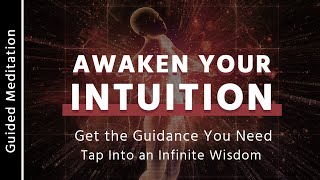 Awaken Your Intuition  10 Minute Guided Meditation To Enhance Your Inner Voice [upl. by Enelkcaj281]