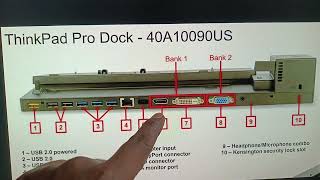 lenovo ThinkPad Pro docking station hub [upl. by Geffner]