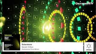 Solarstone  Seven Cities Solarstone Pure Mix [upl. by Ellohcin]