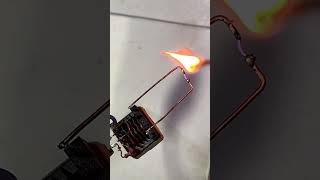 How to Create the Simplest Plasma Arc shorts [upl. by Ahseem]