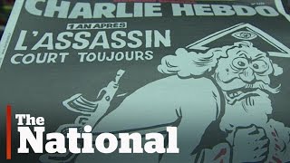 Charlie Hebdo One Year After the Attack [upl. by Beutner]