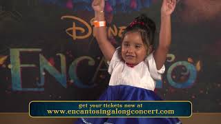 Disney’s Encanto SingAlong Concert Guests Sing About Bruno [upl. by Leveridge]