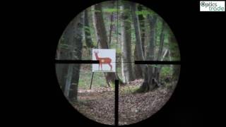 Meopta Artemis 2100 312x50 RD reticle 4C subtensions [upl. by Ttemme]