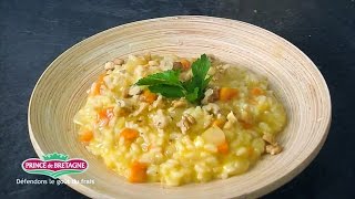 Comment faire un risotto aux légumes [upl. by Eemak519]