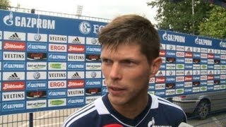 Huntelaar freut sich auf Stevens quotIst etwas Besonderesquot [upl. by Ahsiuqal714]