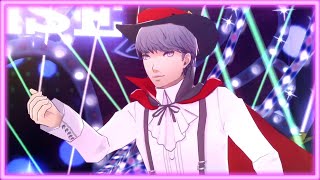 HD Persona 4 Dancing All Night  Yu SOLO  Time To Make History Halloween Costume [upl. by Patten]