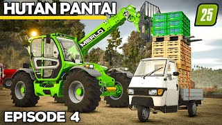 I THINK I OVERLOADED IT  Farming Simulator 25  Hutan Pantai  Episode 4 [upl. by Amin495]