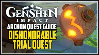 Genshin Impact Dishonorable Trial Quest [upl. by Okram]