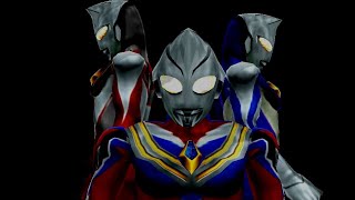 Ultraman Tri New Opening  Fanmade [upl. by Aryl173]