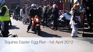 Squires Cafe Easter Egg Run to Ripon  1412 [upl. by Eniowtna]