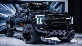 Unveiling the 2025 Mack Pickup Truck A New Era in HeavyDuty Trucks [upl. by Yale]