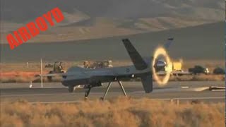 MQ1 Predator MQ9 Reaper UAV Operations 2011 [upl. by Ardene]