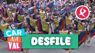 Desfile de Comparsas del Carnaval de Badajoz Parte III  Canal Extremadura [upl. by Llertnad799]