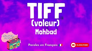 Mohbad  TIFF Paroles en français [upl. by Eybbob]