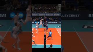 Bro faked enter volleyball team with his skills 🔥😳 skills volleyball youtubeshorts [upl. by Monagan]