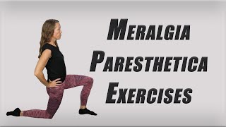 6 Best Exercises to Relieve Thigh Pain  Meralgia Paresthetica Home Treatment [upl. by Annawyt]