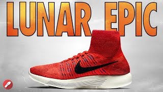 Nike LunarEpic Flyknit Review [upl. by Kelton]