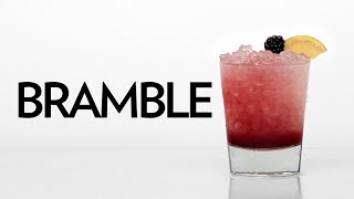 Bramble One of the most famous cocktails of the modern era [upl. by Fedirko]