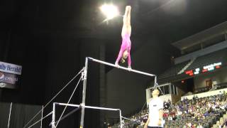 Norah Flatley  Uneven Bars  2013 Secret US Classic [upl. by Pasol]