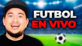 Cómo Ver Partidos de Futbol Gratis en Vivo 2024 [upl. by Belle]