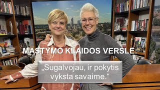 Mąstymo klaidos versle „Sugalvojau ir pokytis vyksta savaime“ [upl. by Gladis]