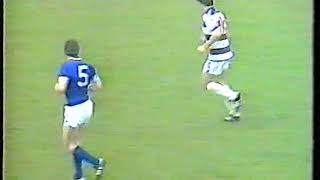 1981 Scottish Cup SemiFinal Morton v Rangers [upl. by Eronel]