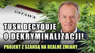 TUSK ZDECYDUJE O DEKRYMINALIZACJI ZIOŁA MA NA TO 30 DNI [upl. by Redep]