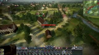 Napoleon Total War multiplayer 4v4 Battle of Ligny [upl. by Nahtanohj]