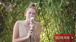 Miley Cyrus since 10 monthes The Backyard SessionsquotJolenequot [upl. by Nevi]