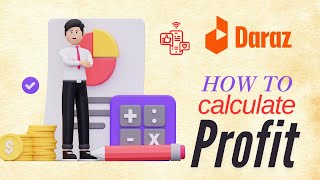 Complete Daraz Seller Course 2024How to calculate Daraz commission and daraz profit calculation [upl. by Kawai]