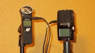 Recording from a Mixer or Amp to a Zoom H1 and H2n [upl. by Emie855]