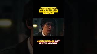 Alur Cerita Film City Hunter 2024 Part 1 Insiden Aneh di Shinjuku shorts reviewfilm [upl. by Doss600]