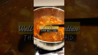 Spaanse lentil soep🍵 met jambon en chorizo Oh miamilicious Smakelijk Bon AppétitFamRx soup yt [upl. by Brenn]