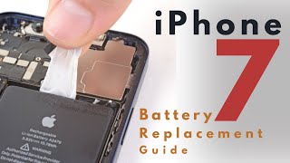 Apple iPhone 7 Battery Replacement [upl. by Bovill597]