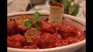 Polpette fritte al sugo [upl. by Arretak]