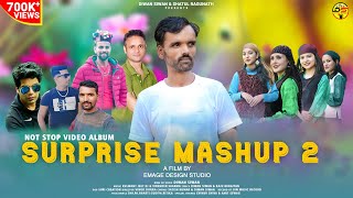 Latest Pahari Non Stop Video Album  Surprise Mashup 2  Diwan Siwan  Kj Music  New Song 2023 [upl. by Enerol101]