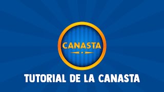 Tutorial del juego de cartas CANASTA en español [upl. by Onavlis]