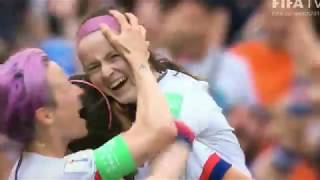 USWNT World Cup Champions 2019 Tribute [upl. by Dviad]